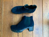 SOFTCLOX Stiefeletten Isabelle dark ocean blau Leder 38 Kaschmir Niedersachsen - Osnabrück Vorschau