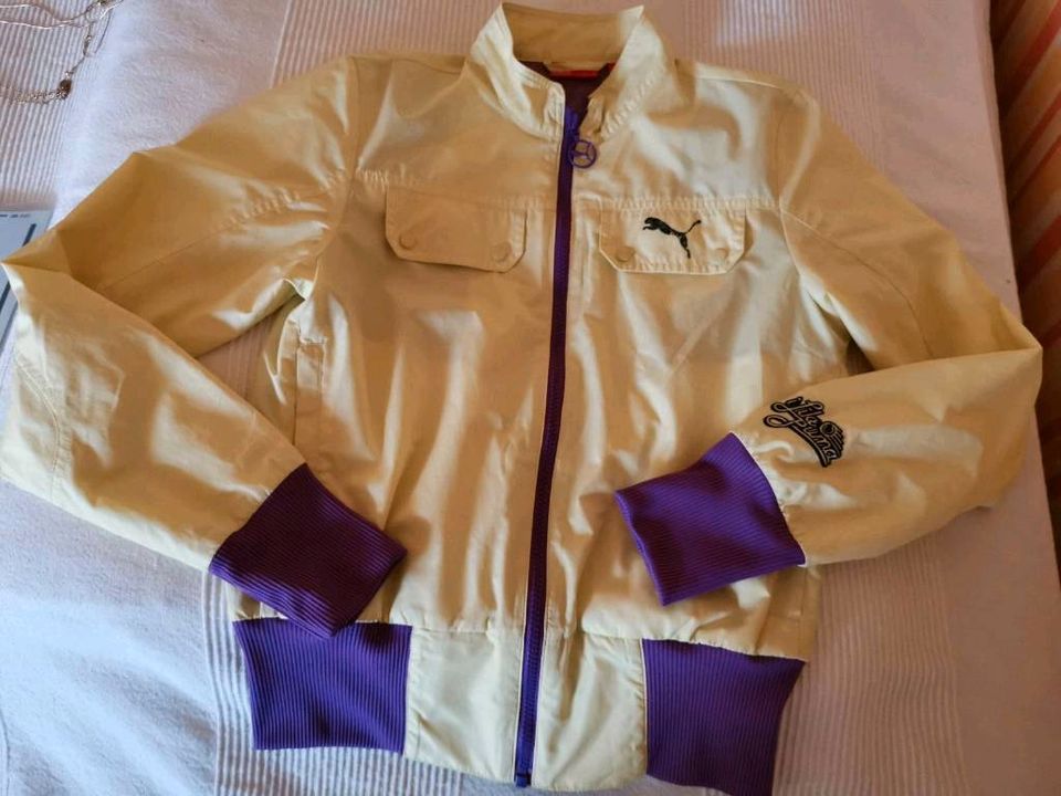 Retro Sport-Jacke von Puma, Größe S in Arnstein