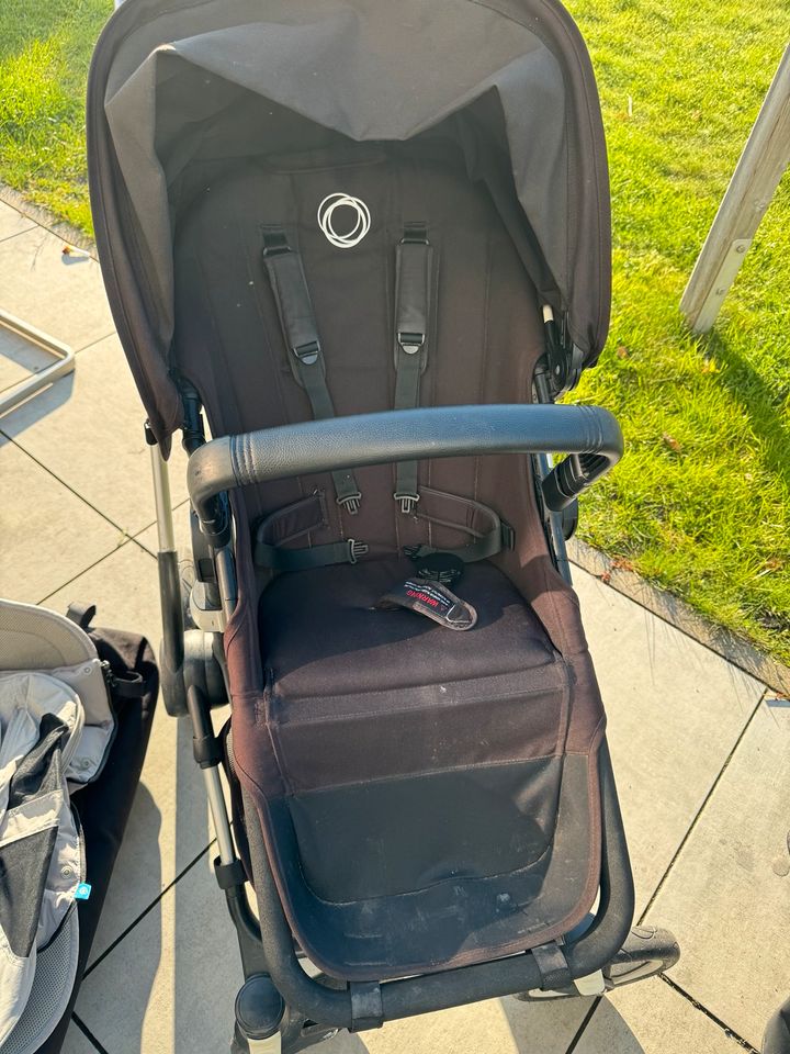 Kinderwagen Bugaboo Buffalo mit viel Zubehör wie joolz in Brühl