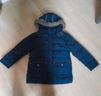 Topolino Winterjacke dklblau Gr. 110, top Zustand Schleswig-Holstein - Nortorf Vorschau