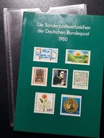 Briefmarken, Sonderpostwertzeichen 1980, 1981 Hessen - Darmstadt Vorschau