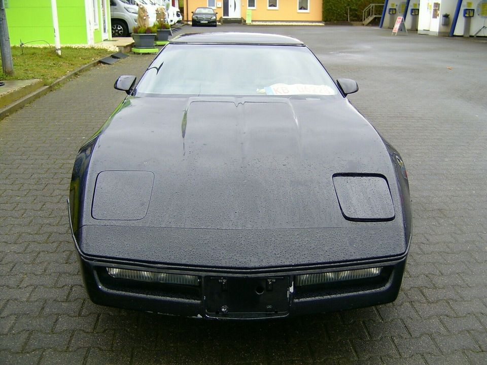 Corvette US-Import (Kalifornien) Coupe mit Glasdach in Battenberg