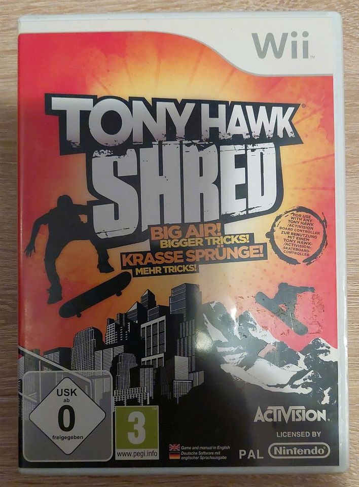 Nintendo Wii "Tony Hawk Shred" in Dortmund