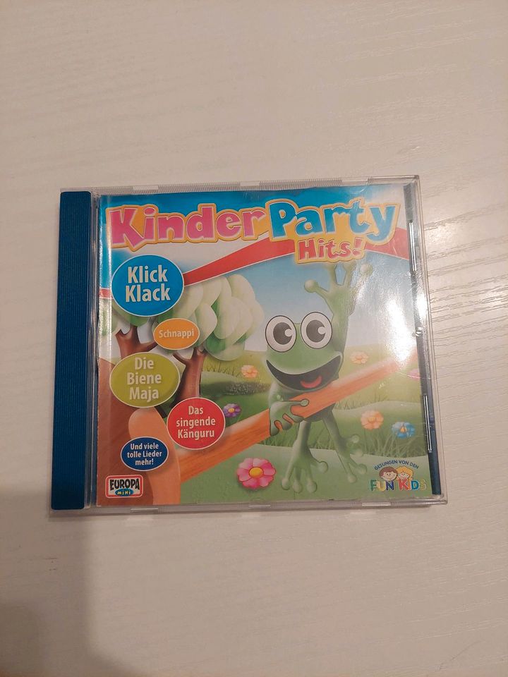 CD Kinder Party Hits in Nettersheim