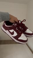 Nike Dunk weinrot 40,5 Schleswig-Holstein - Neumünster Vorschau