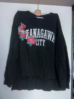 Pullover Zara L 40 42 schwarz Oversize weit Pulli Sweater TOP Berlin - Dahlem Vorschau