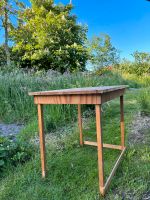 Tisch 80x70x60 cm aus Holz Garten Balkon Terrasse Grillbeistell- Niedersachsen - Vechta Vorschau