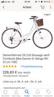 Fahrrad 28 Zoll Nagelneu! Wandsbek - Hamburg Bramfeld Vorschau