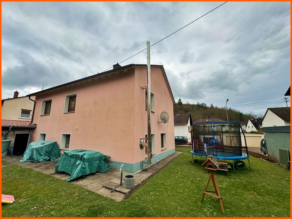 Freistehendes, voll modernisiertes Einfamilienhaus für die junge Familie in ruhiger Wohnlage. in Waldböckelheim