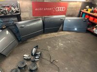 Audi A4 S4 B6 8E Türen LX7Z Delphingrau Baden-Württemberg - Obersulm Vorschau