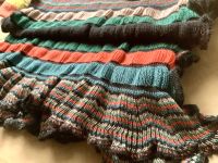 NEU Winterschals Strickschals Streifen Muster bunt Retro vintage Leipzig - Knautkleeberg-Knauthain Vorschau