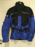 Blau-schwarze Herren-Motorrad-Jacke von Hein Gericke Bayern - Aschaffenburg Vorschau