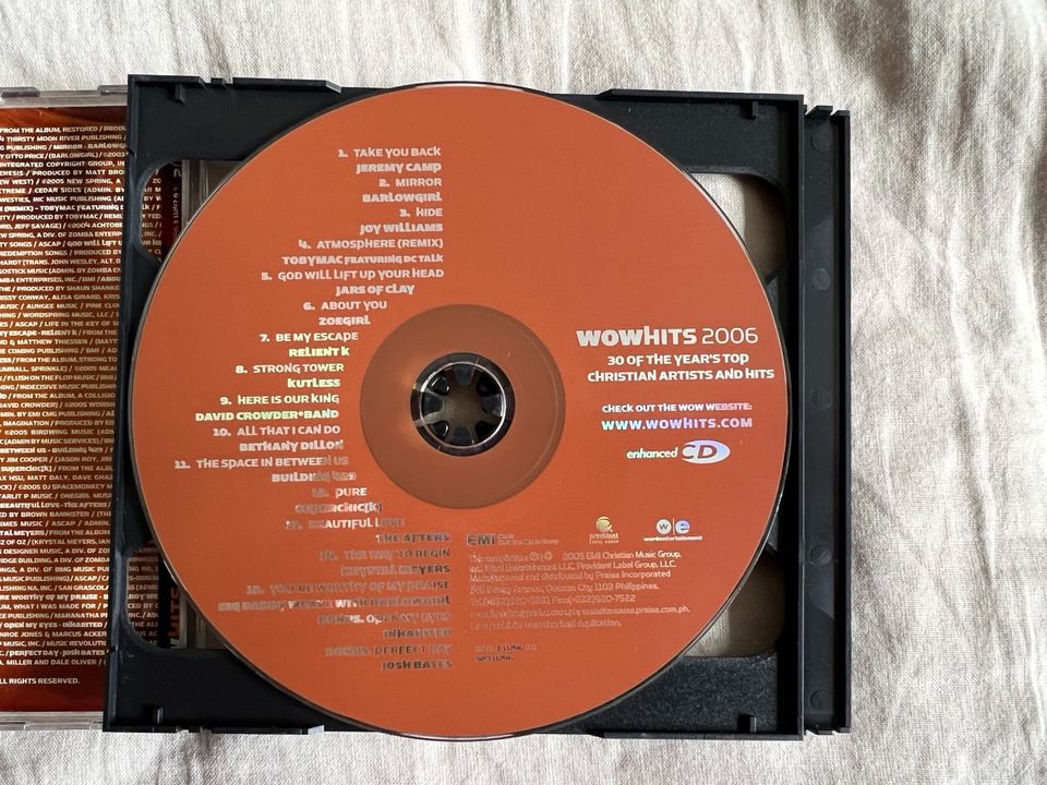 Wow Hits 2006 (Doppel CD) in Frankfurt am Main