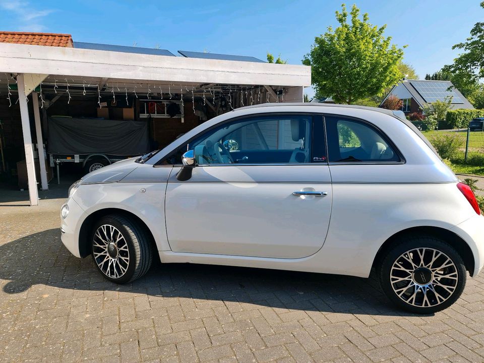 Fiat  500 Sondermodell  Collezione Cabrio in Buchholz in der Nordheide