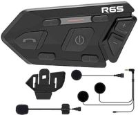 Motorrad Kommunikationssystem Bluetooth Headset R6S Klein Vielen - Peckatel Vorschau