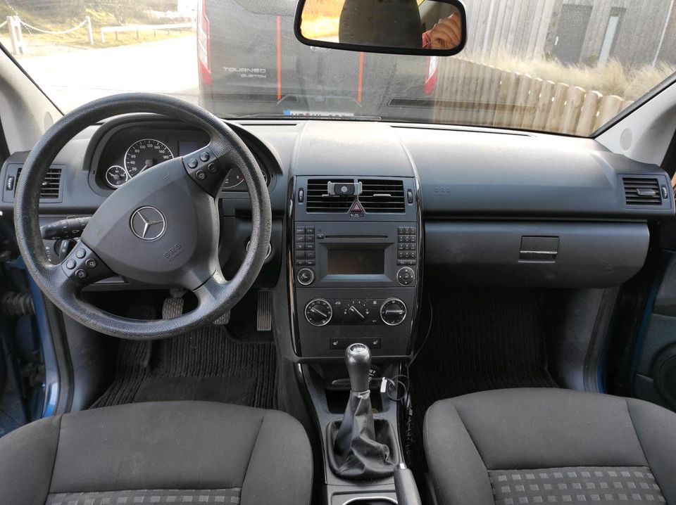 Mercedes Benz A-Klasse A 160 CDI TÜV/AU NEU in Hörnum