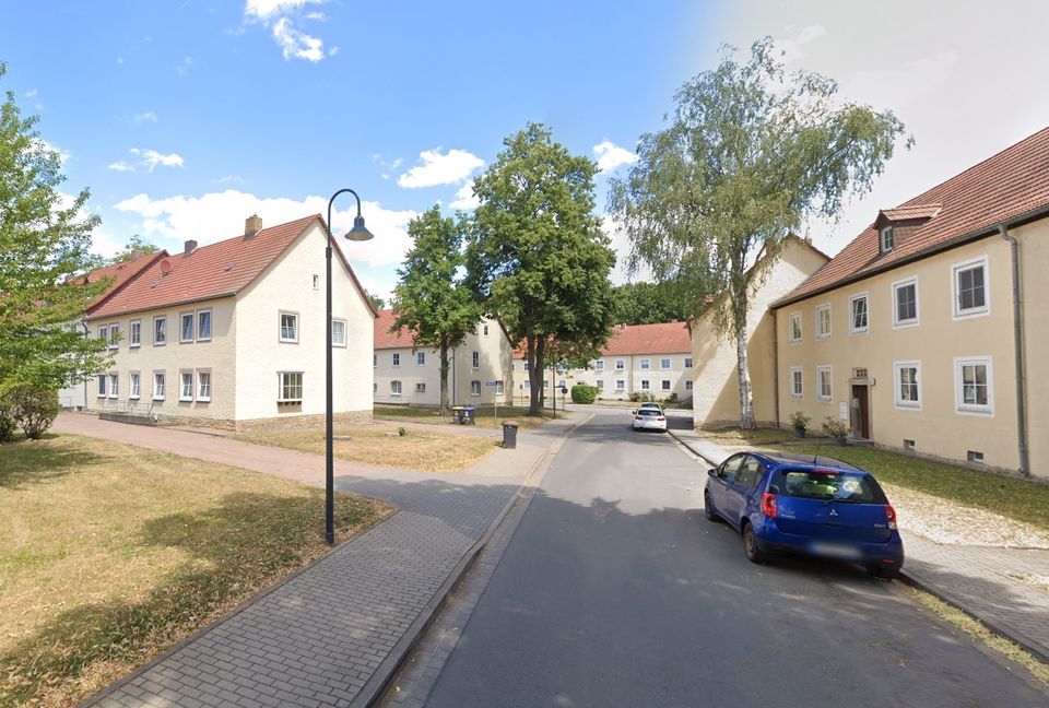 Gemütliche 3-Zimmer-Wohnung in Ruhiger Wohnlage in Bad Lauchstädt