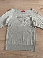 Guess Shirt Pullover grau Pailletten Gr. M 38 neuwertig Thüringen - Rudolstadt Vorschau