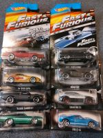 Hot Wheels Fast and Furious Set 2015 1-8 Thüringen - Jena Vorschau