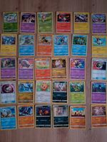 30 Stk. Pokemon deutsch Sammelkarten vers. Zyklen Holo Reverse Dresden - Niedersedlitz Vorschau