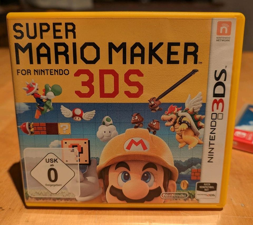 Super Mario Maker für Nintendo 3DS in Helsa