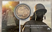Coin Koreakrieg Denkmal Washington DC USA Schleswig-Holstein - Oeversee Vorschau