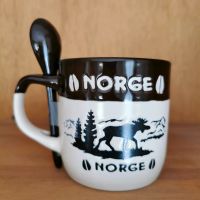 Kaffeebecher Tasse Norwegen Souvenir Baden-Württemberg - Rudersberg Vorschau