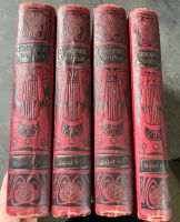 Shakespeare von 1906 antiquarisch 12 Bände in 4 Büchern Brandenburg - Schulzendorf bei Eichwalde Vorschau
