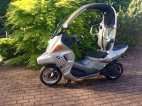 BMW C1 Roller 200 Executive Silber selten mit ABS München - Allach-Untermenzing Vorschau