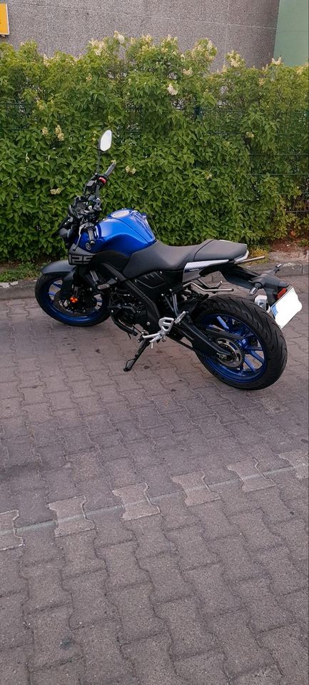 Yamaha mt 125 / BJ 2020 in Berlin