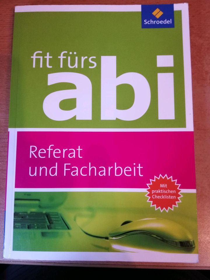 Buch fit fürs abi in Thedinghausen