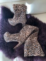 Overknee Stiefel Leopard Größe 38 Hessen - Schwalmstadt Vorschau