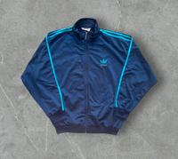 Adidas 90 s Firebird Jacke Trainingsjacke Blau Hellblau Gr. L Bonn - Bonn-Zentrum Vorschau