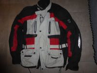 Pharao Sphinx Motorradjacke XXL rot/grau/schwarz Hessen - Wiesbaden Vorschau