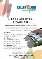 4-Tage Woche GESUCHT: Maler/in ; Malermeister/in Niedersachsen - Cappeln (Oldenburg) Vorschau