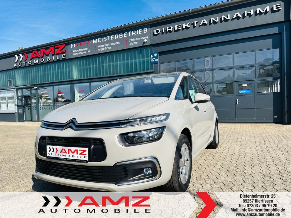 Citroën C4 Picasso/Spacetourer Selectio Navi SHZ PDC AHK in Illertissen