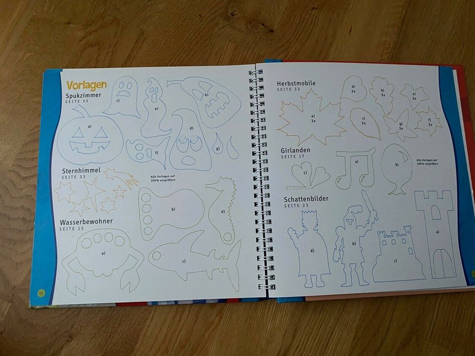 Tolles Bastelbuch für Kindergartenkinder/Grundschüler, Schneiden in Dortmund