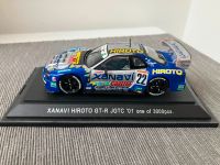 EBBRO 1:43 NISSAN XANAVI HIROTO GT-R JGTC ´01 - Gran Turismo Bayern - Aschaffenburg Vorschau