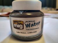 Acrylic Water Lake Water A.Mig- 2202 (250ml) benutzt/geöffnet Dresden - Pieschen Vorschau