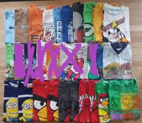 T-shirts Gr. 128/134 & 134/140 Nintendo Minion  Angry Birds Scout Rheinland-Pfalz - Niederroßbach Vorschau