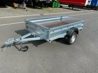 Anhänger 750 kg Kasten 235x132x35 cm, kippbar 100 km/h Zulassung Nordrhein-Westfalen - Weilerswist Vorschau