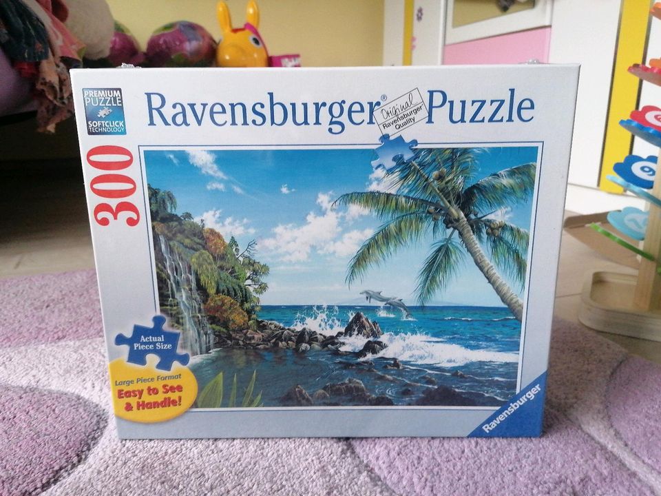 Puzzle 300 Teile NEU OVP in Schönbrunn (bei Hildburghausen)