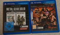 Sony PS Vita Spiele Metal Gear Solid + Dead or Alive 5 Niedersachsen - Diepholz Vorschau
