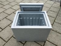 1 kleinere stabile graue Styropor-Thermo-Box mit Deckel Bayern - Ingolstadt Vorschau