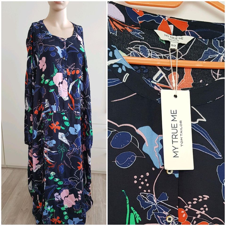 Neu 52 Kleid my true me Tom Tailor blau bunt Langarm in Nordrhein-Westfalen  - Neuss | eBay Kleinanzeigen ist jetzt Kleinanzeigen