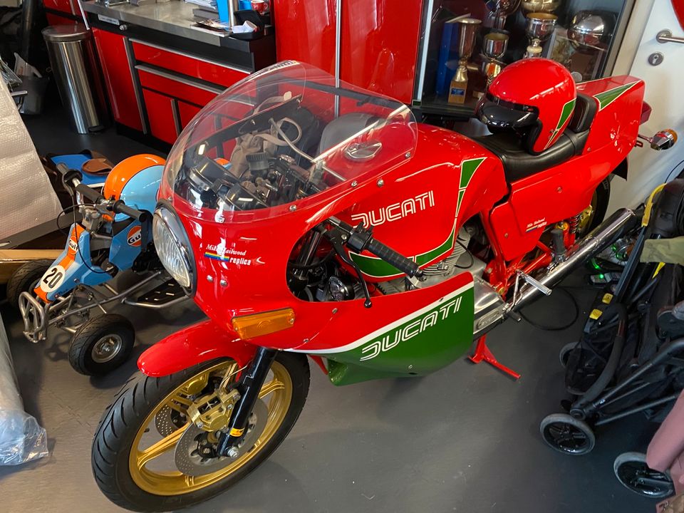 Ducati MHR900 in Moers