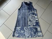 Desigual Damen Sommer Kleid Gr M / 38 Blau Niedersachsen - Edewecht Vorschau