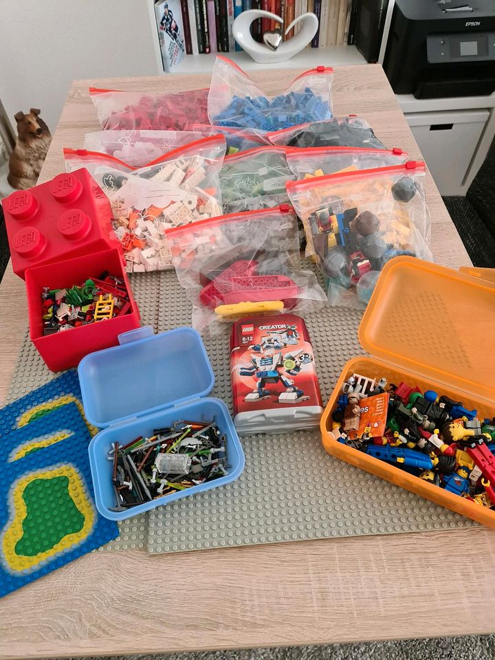 Lego Steine und Zubehör Sammlung in Mülheim (Ruhr)