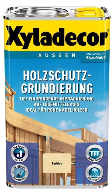 XYLADECOR Holzschutz-Grundierung auf Lösemittelbasis 2,5l in Diedorf