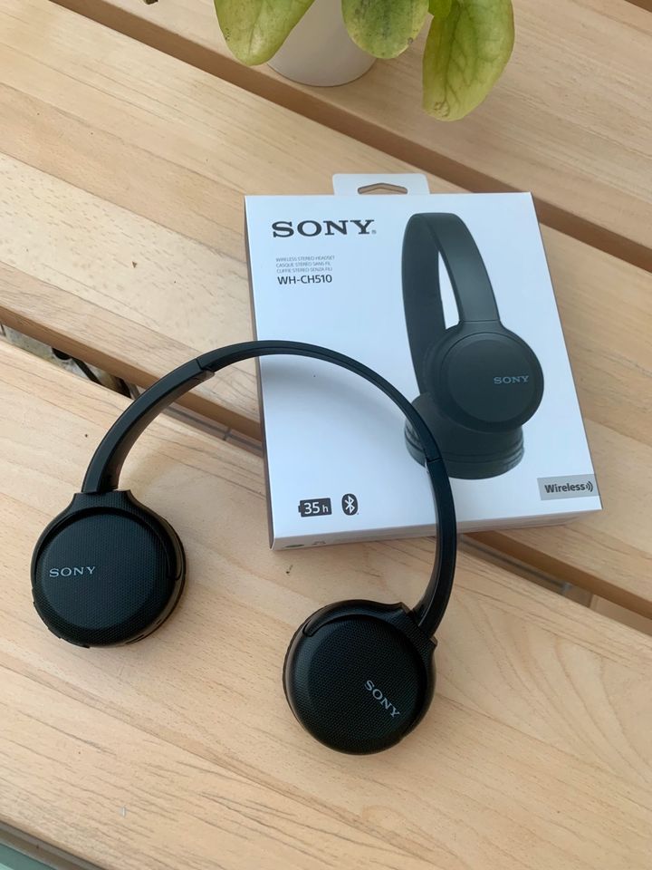 Sony Bluetooth Kopfhörer Neuwertig WH-CH510 in Grünberg